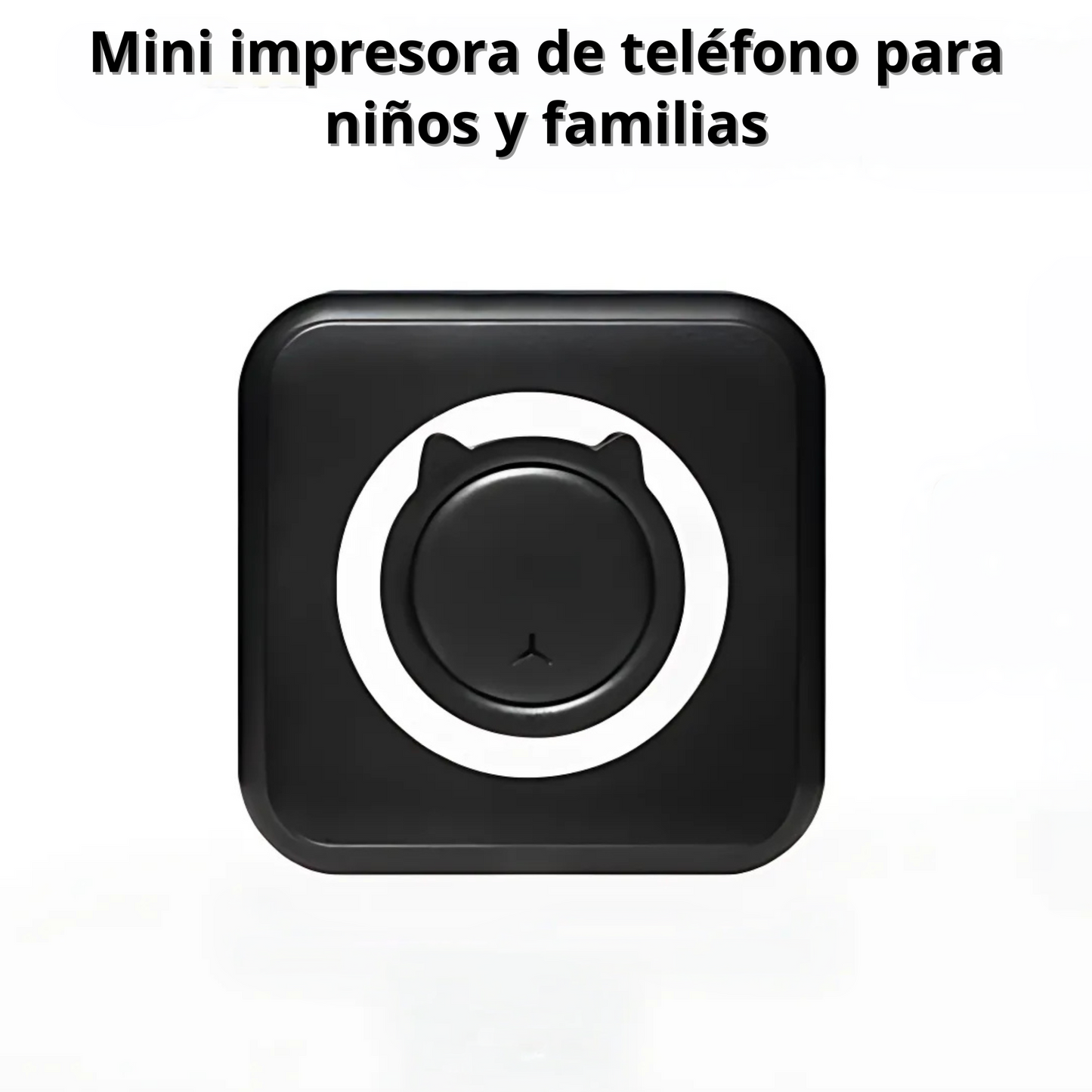 Mini Impresora Portátil Bluetooth