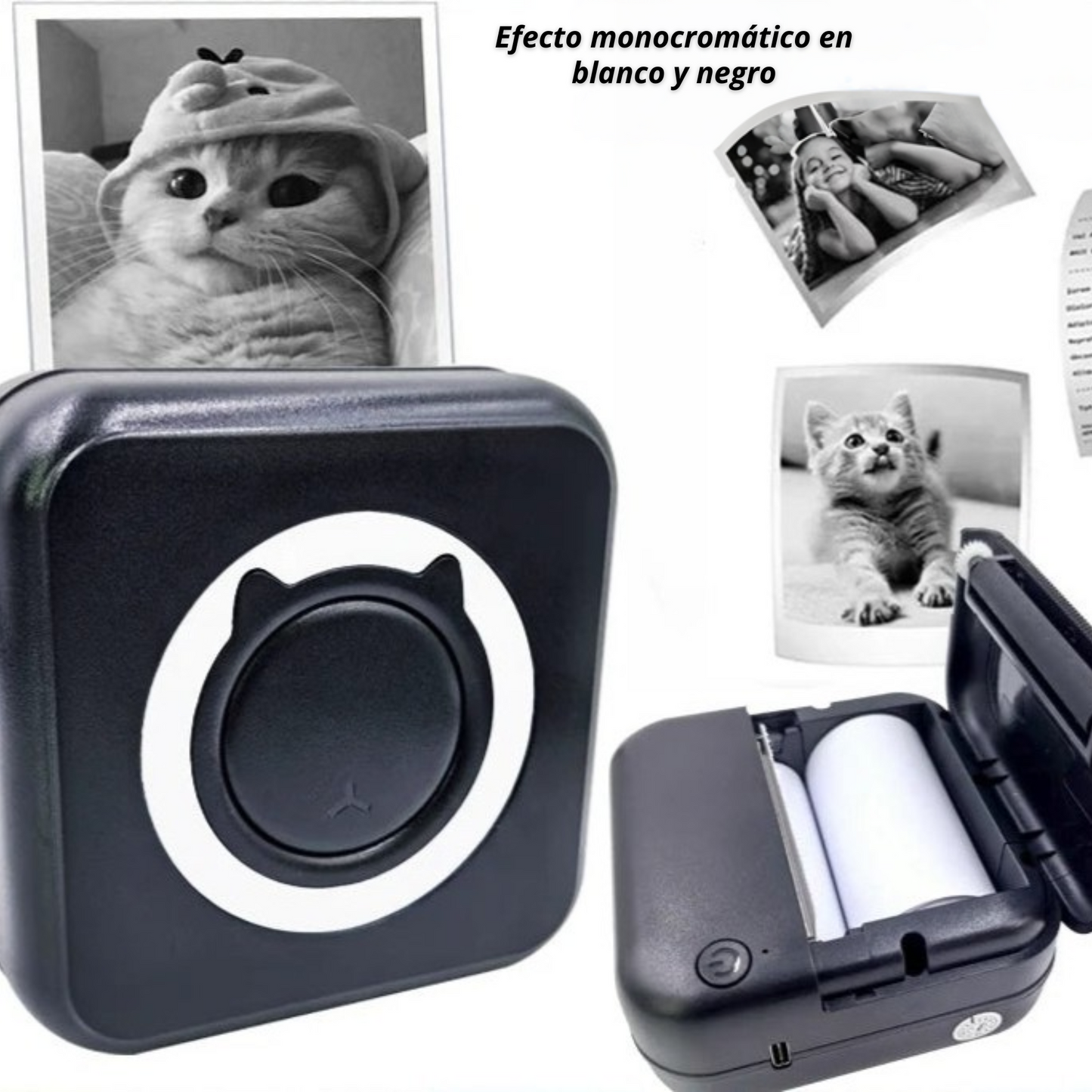 Mini Impresora Portátil Bluetooth