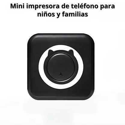 Mini Impresora Portátil Bluetooth
