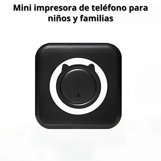 Mini Impresora Portátil Bluetooth